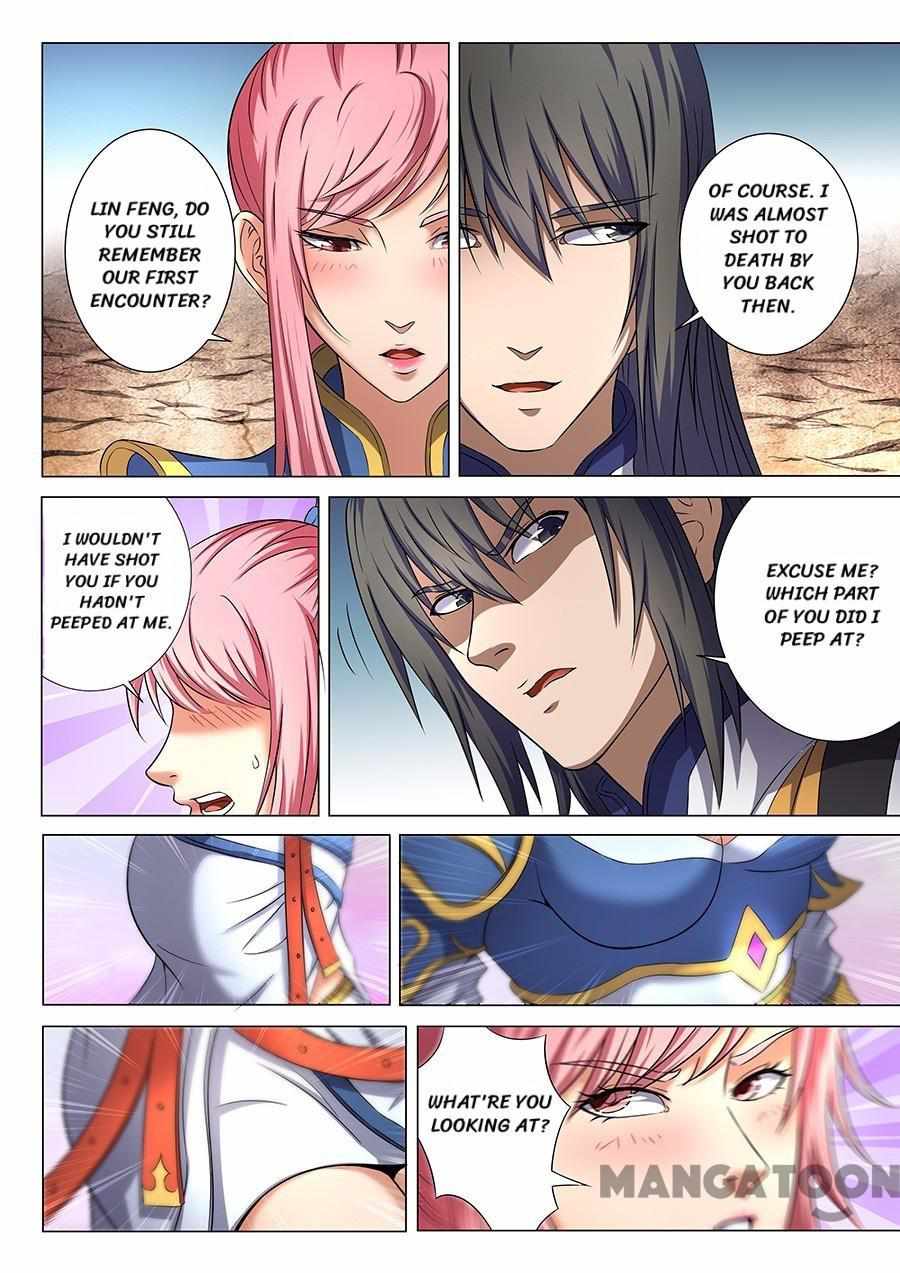 God of Martial Arts Chapter 108 8